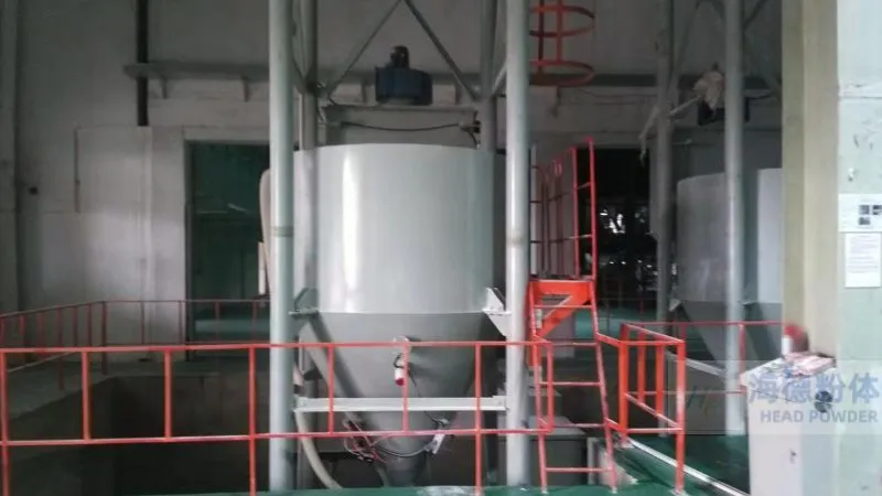 新疆吐鲁番次氯酸钠物料输送设备案例