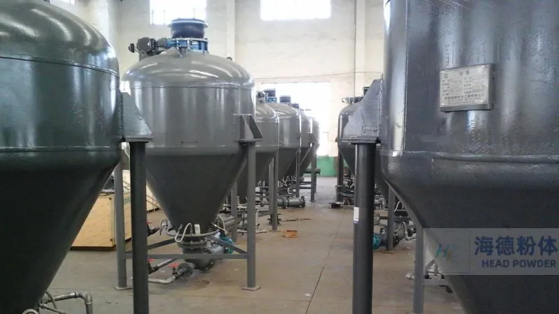 新疆吐鲁番次氯酸钠物料输送设备案例